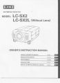 Icon of LC-SX2 Owners Manual